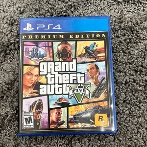 PS4 grand theft auto five
